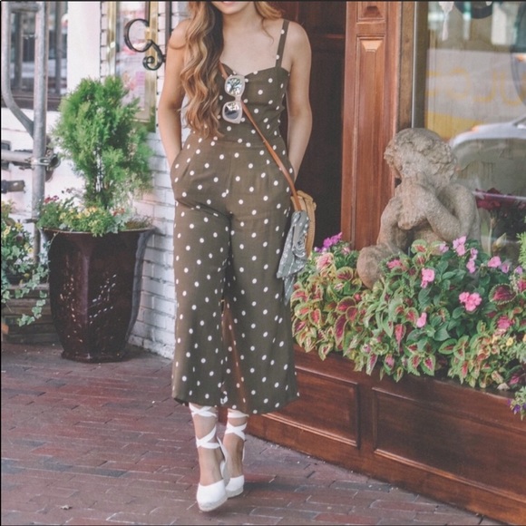 Faithful the Brand Polka Dot Jumpsuit - Picture 4 of 7